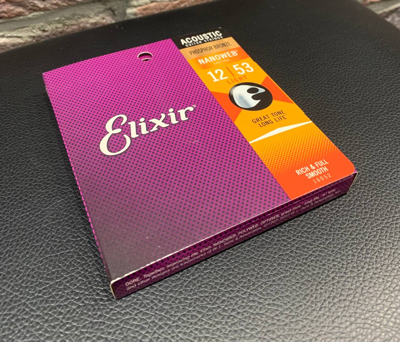 Струны для Акустической Гитары Elixir 12-53 Phosphor Bronze (Оригинал) - изображение 7
