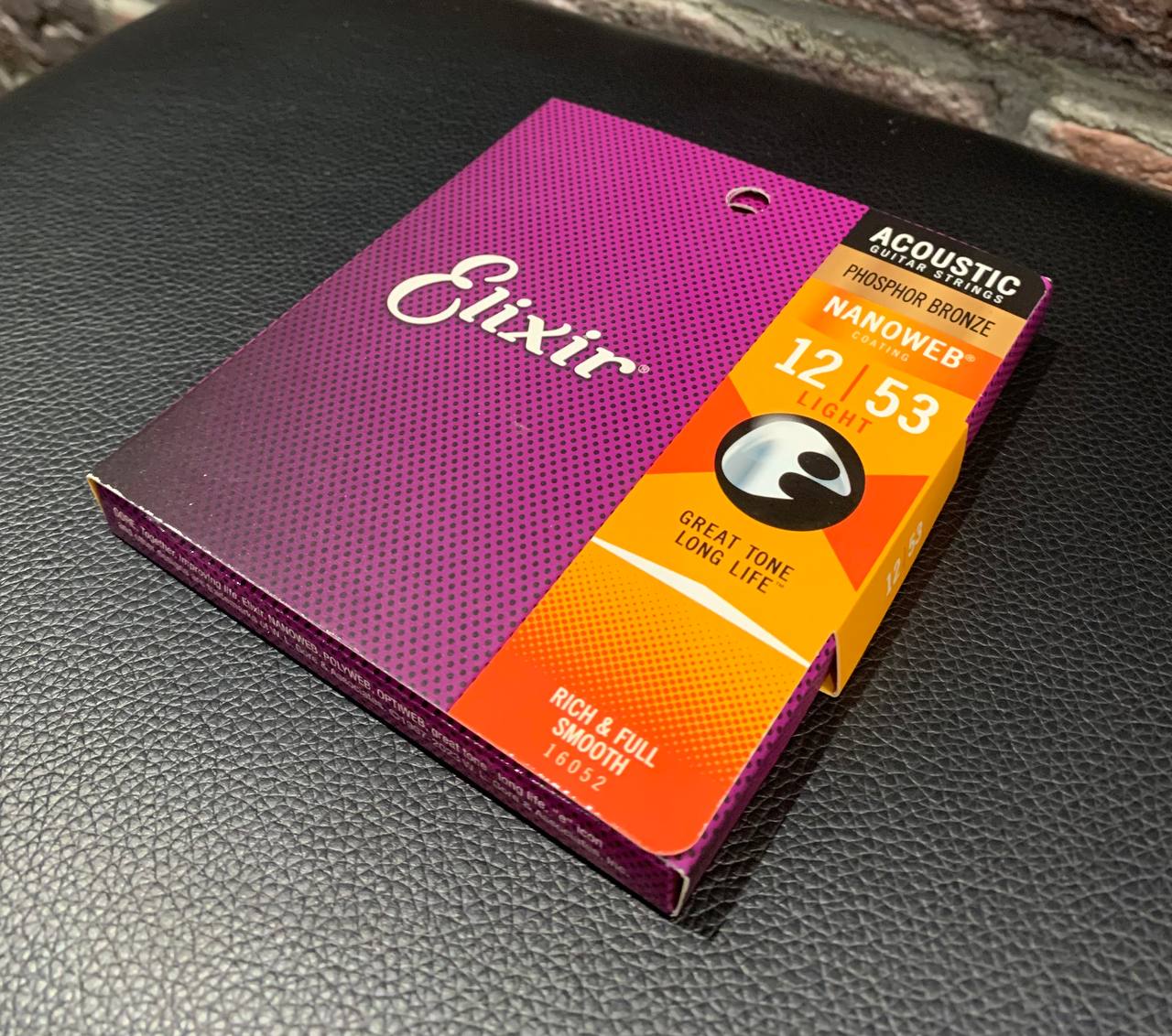 Струны для Акустической Гитары Elixir 12-53 Phosphor Bronze (Оригинал) - изображение 8