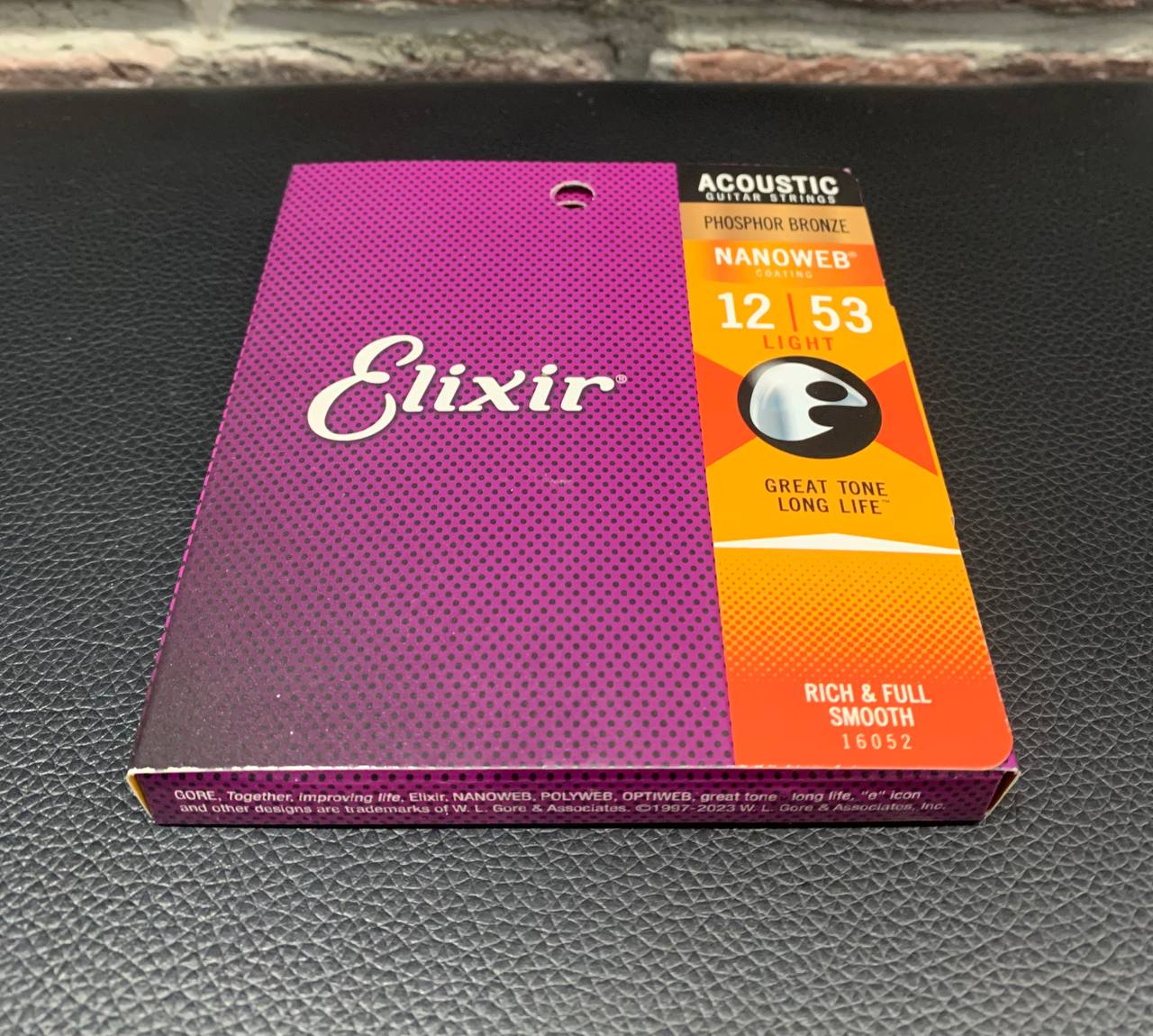 Струны для Акустической Гитары Elixir 12-53 Phosphor Bronze (Оригинал) - изображение 10