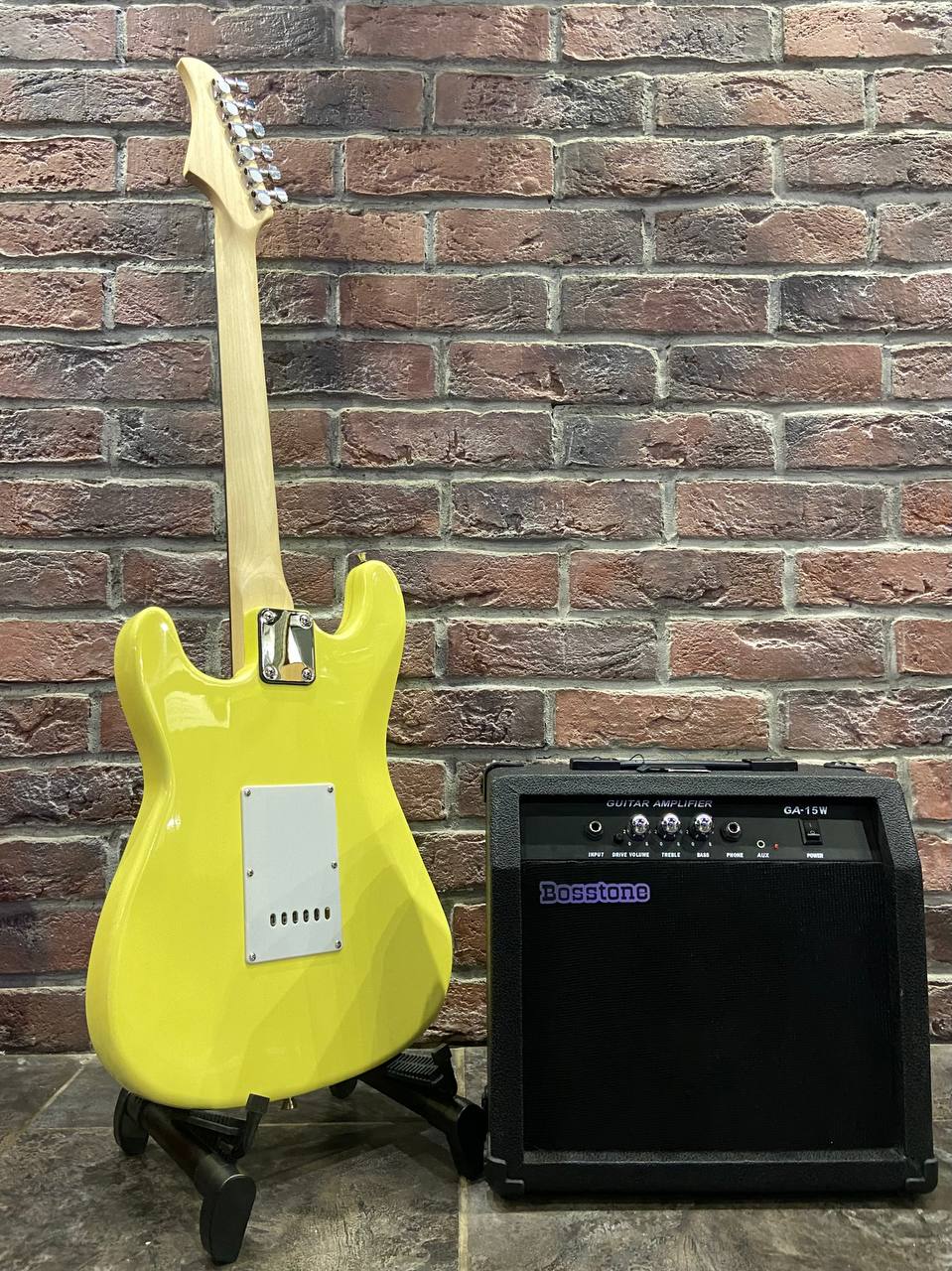 Электрогитара Stratocaster с Мощным Комбиком (полный комплект) - изображение 2