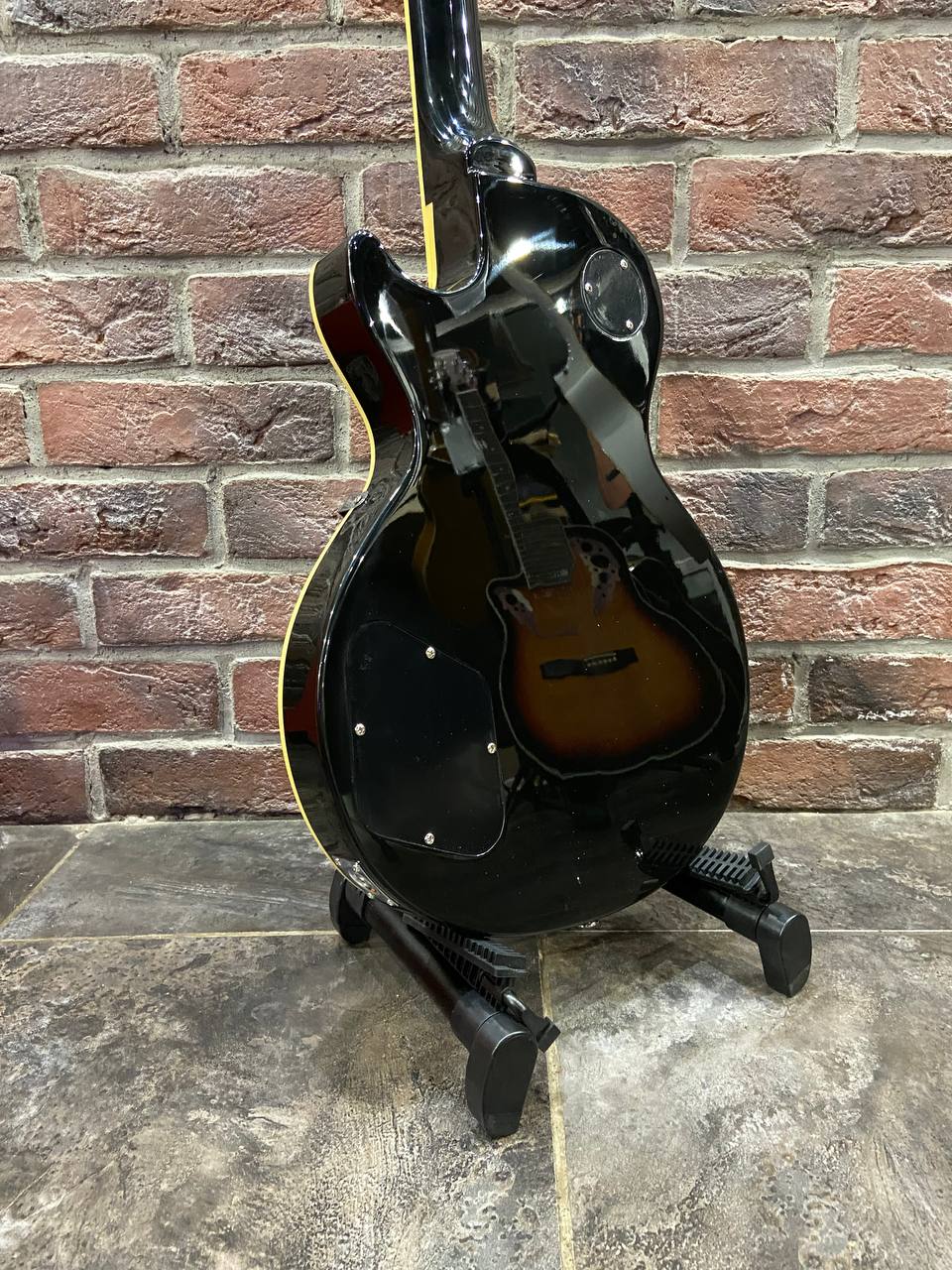 Электрогитара Les Paul Black Edition - изображение 5