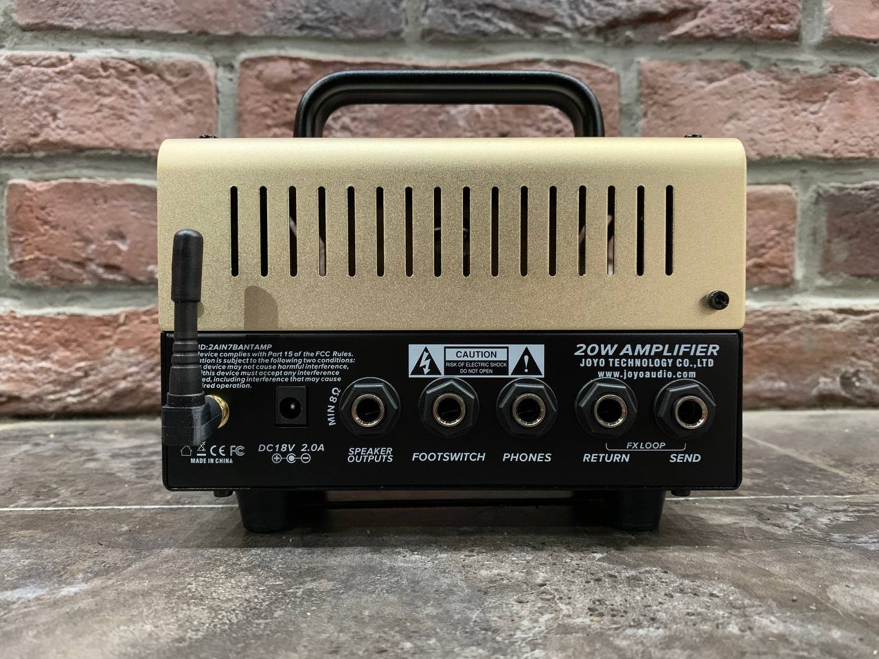 Гитарный Ламповый Усилитель + Педаль - изображение 3
