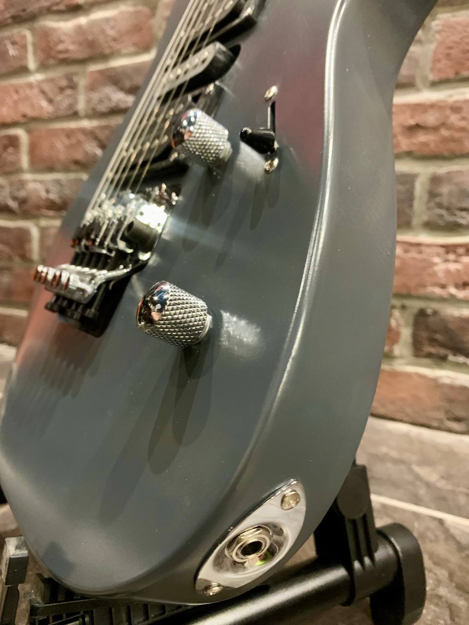 Электрогитара SuperStrat HSH (Floyd Rose) - изображение 5