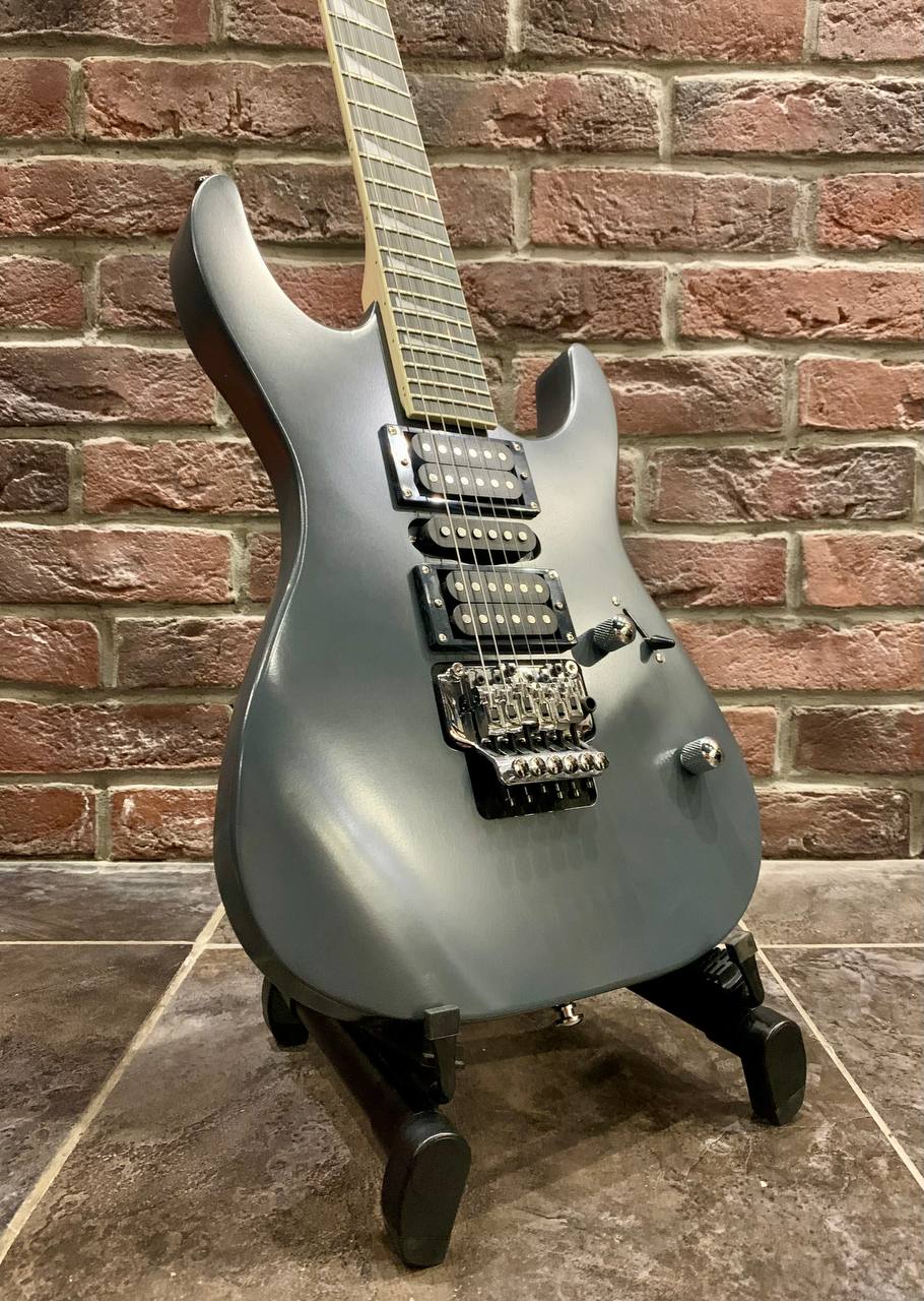 Электрогитара SuperStrat HSH (Floyd Rose) - изображение 6