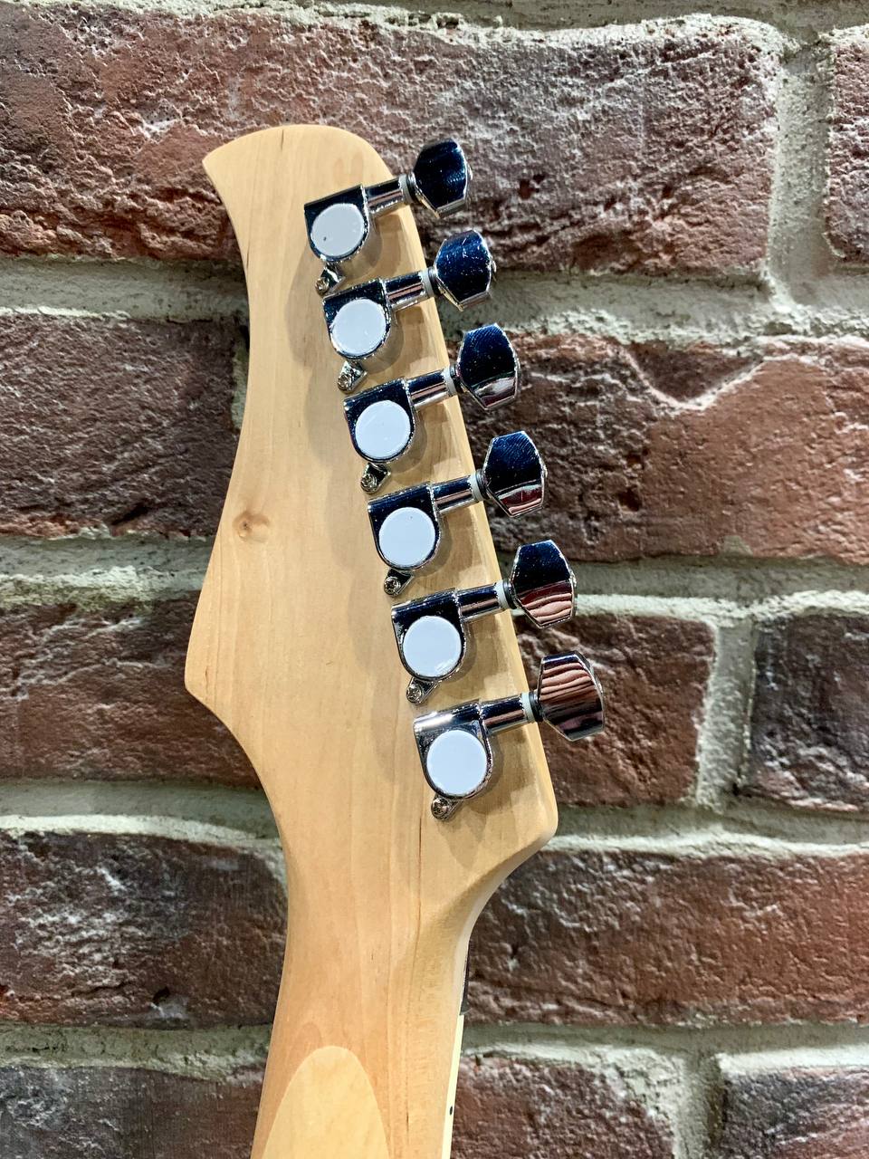 Электрогитара SuperStrat HSH (Floyd Rose) - изображение 8