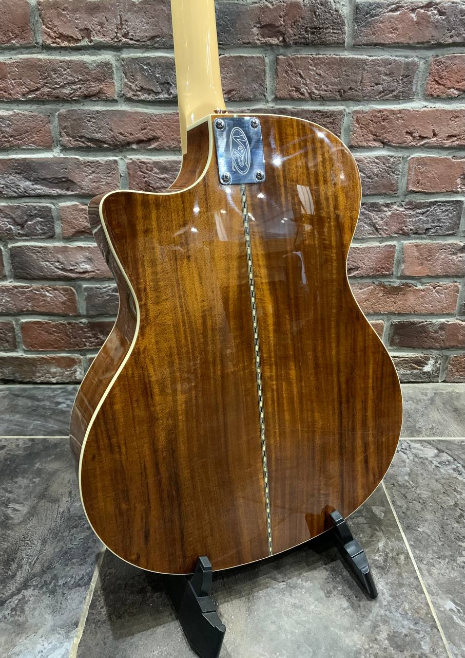 Электро-Акустическая Гитара Vintage Revo VRE-900BS (Great Britain) - изображение 2