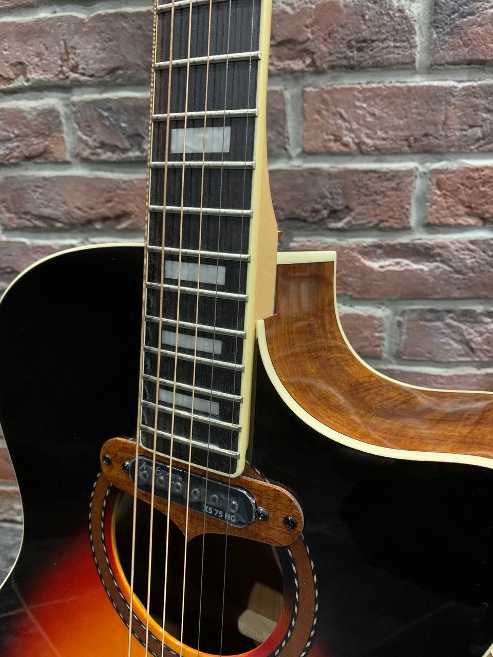 Электро-Акустическая Гитара Vintage Revo VRE-900BS (Great Britain) - изображение 6