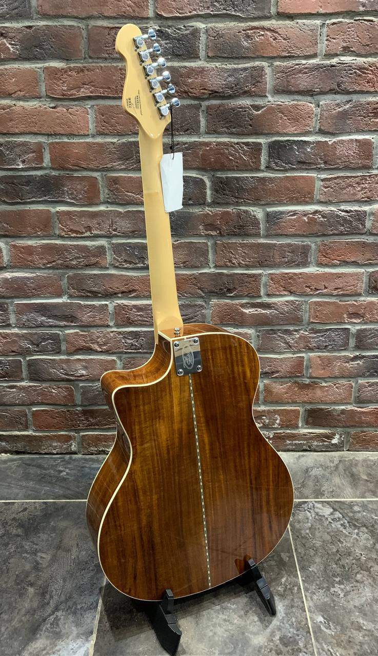 Электро-Акустическая Гитара Vintage Revo VRE-900BS (Great Britain) - изображение 11