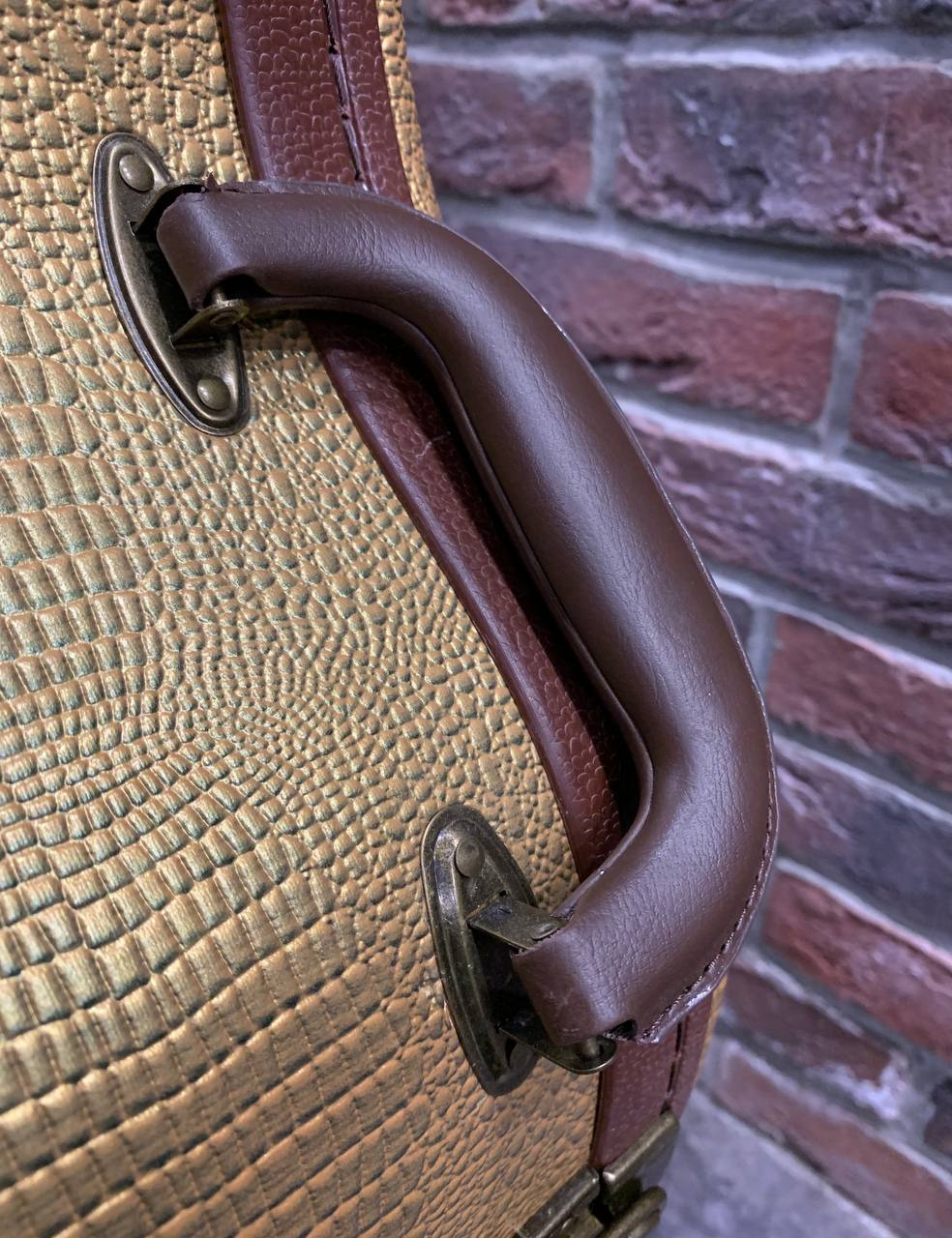 Жёсткий Кейс для Акустических Гитар Vintage Python - изображение 10