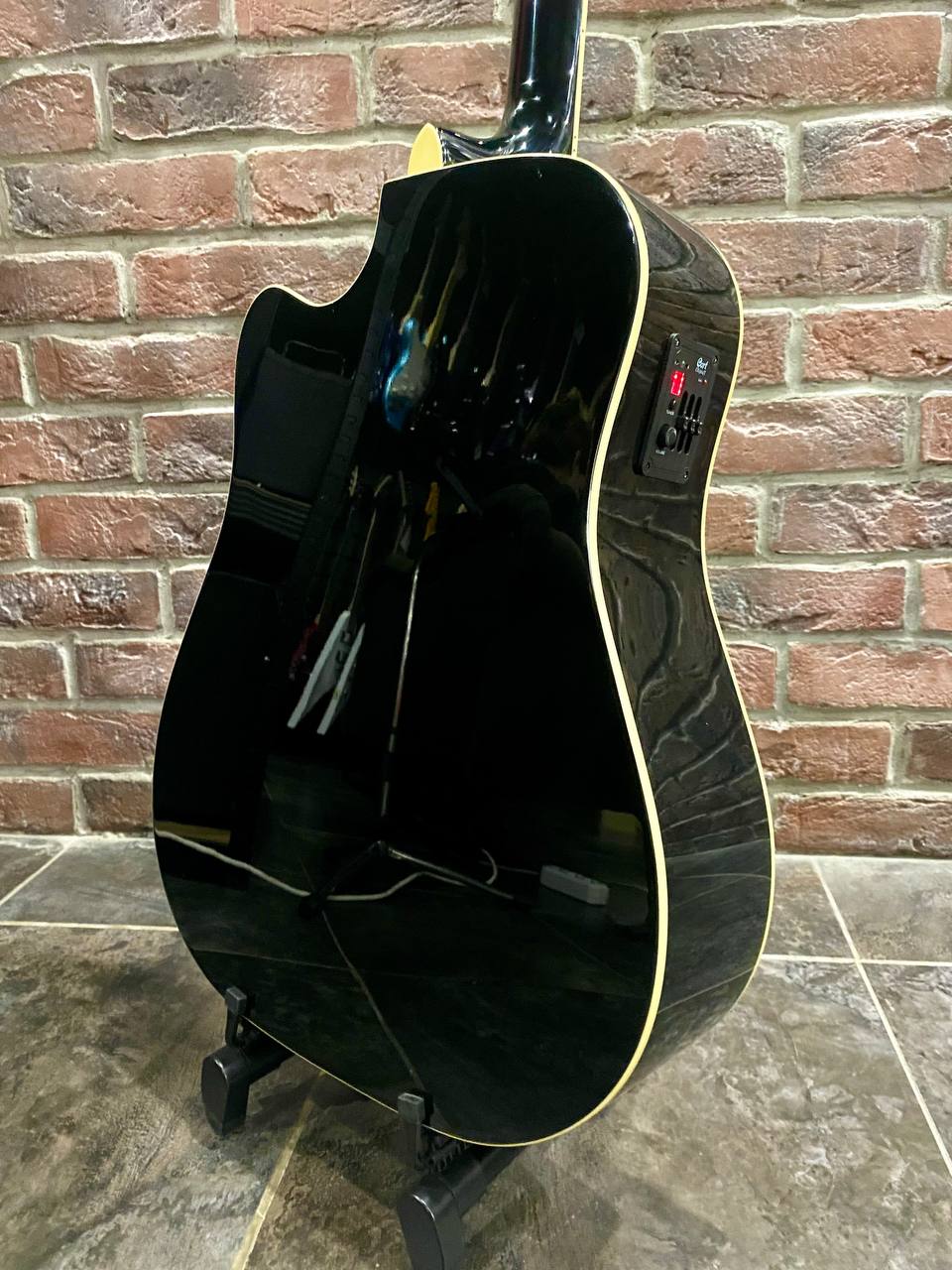 Электроакустическая Гитара Cort AD-880 EQ Black (Индонезия) - изображение 2
