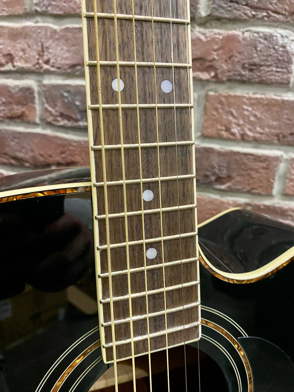 Электроакустическая Гитара Cort AD-880 EQ Black (Индонезия) - изображение 4