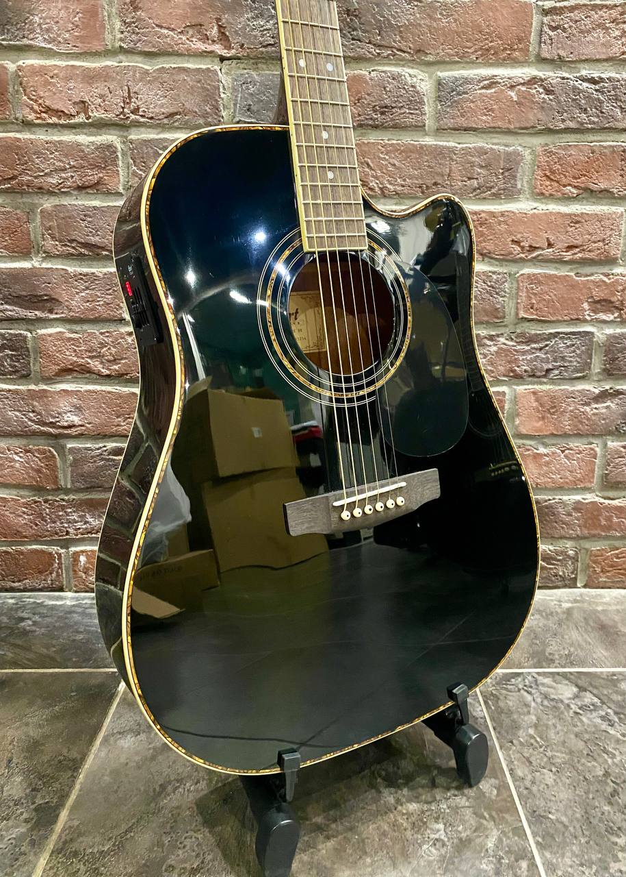 Электроакустическая Гитара Cort AD-880 EQ Black (Индонезия) - изображение 6