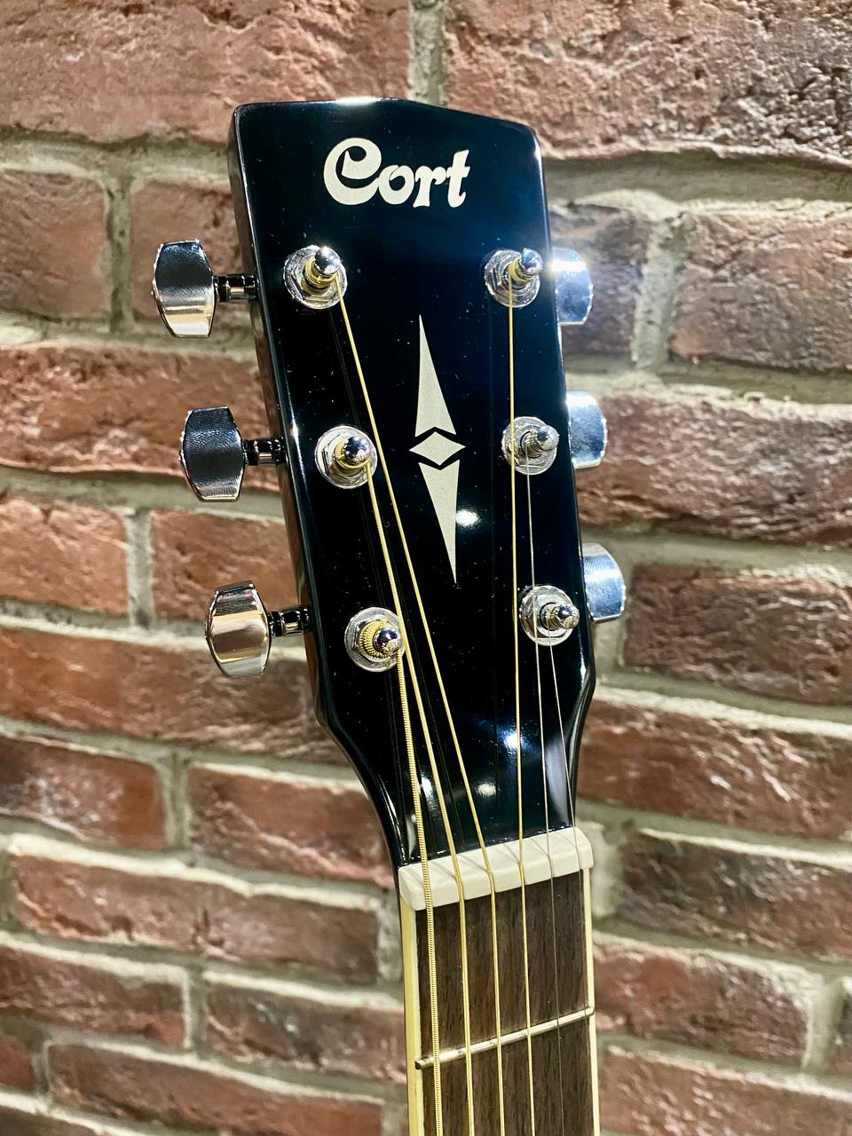 Электроакустическая Гитара Cort AD-880 EQ Black (Индонезия) - изображение 7