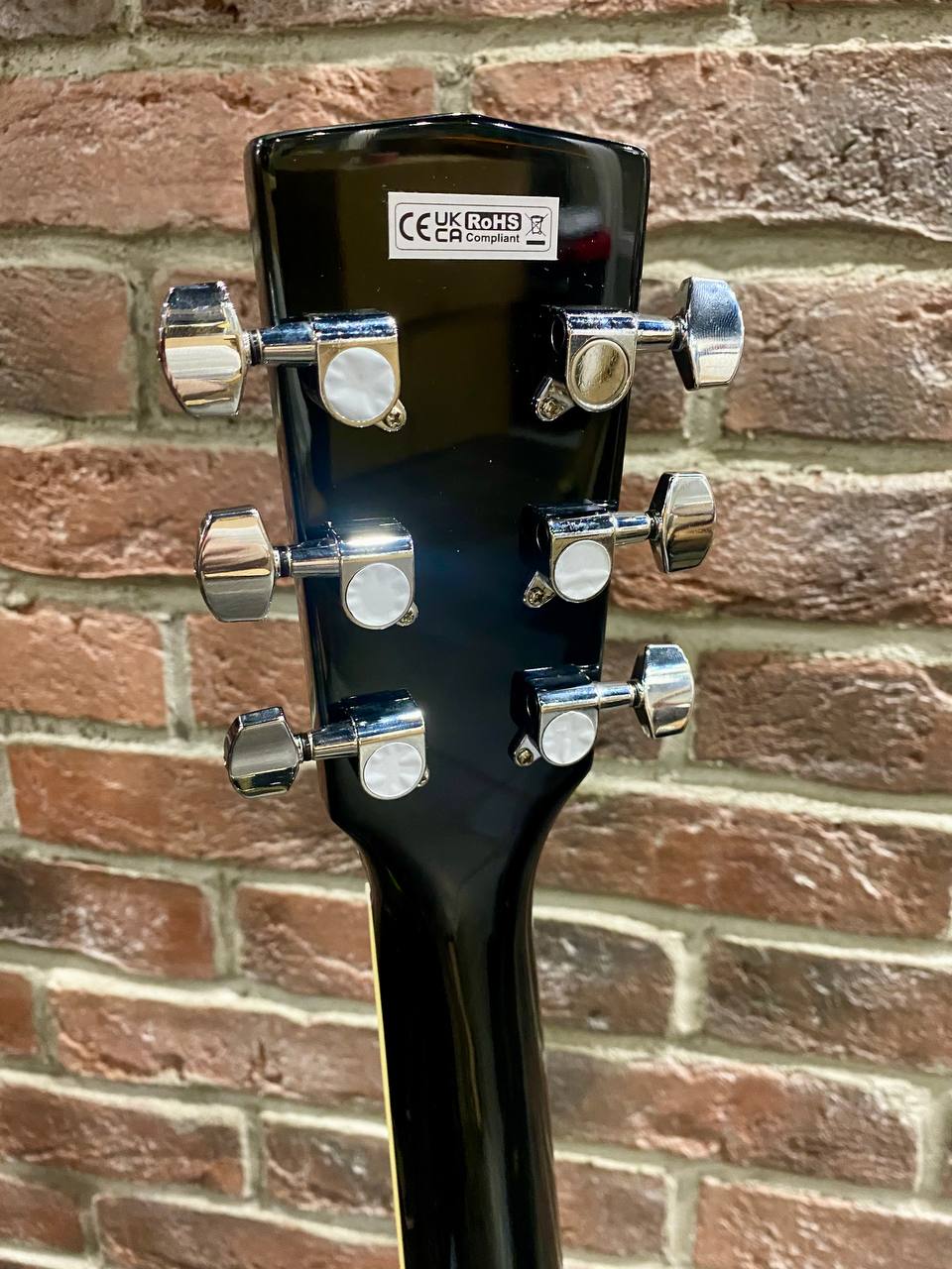 Электроакустическая Гитара Cort AD-880 EQ Black (Индонезия) - изображение 8
