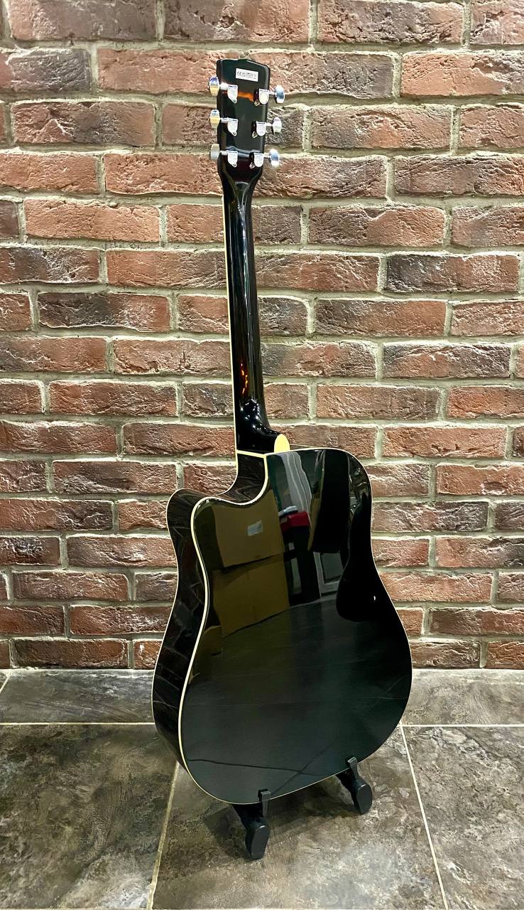 Электроакустическая Гитара Cort AD-880 EQ Black (Индонезия) - изображение 10