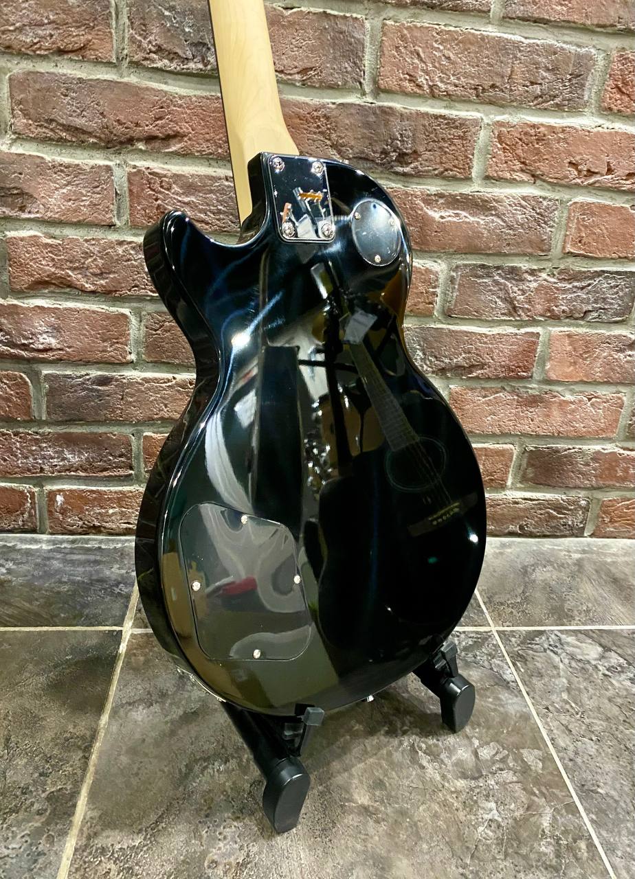 Электрогитара Les Paul Black - изображение 2