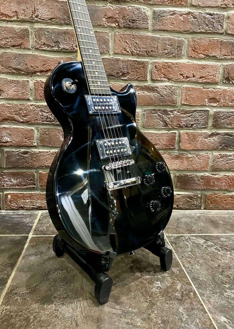 Электрогитара Les Paul Black - изображение 6