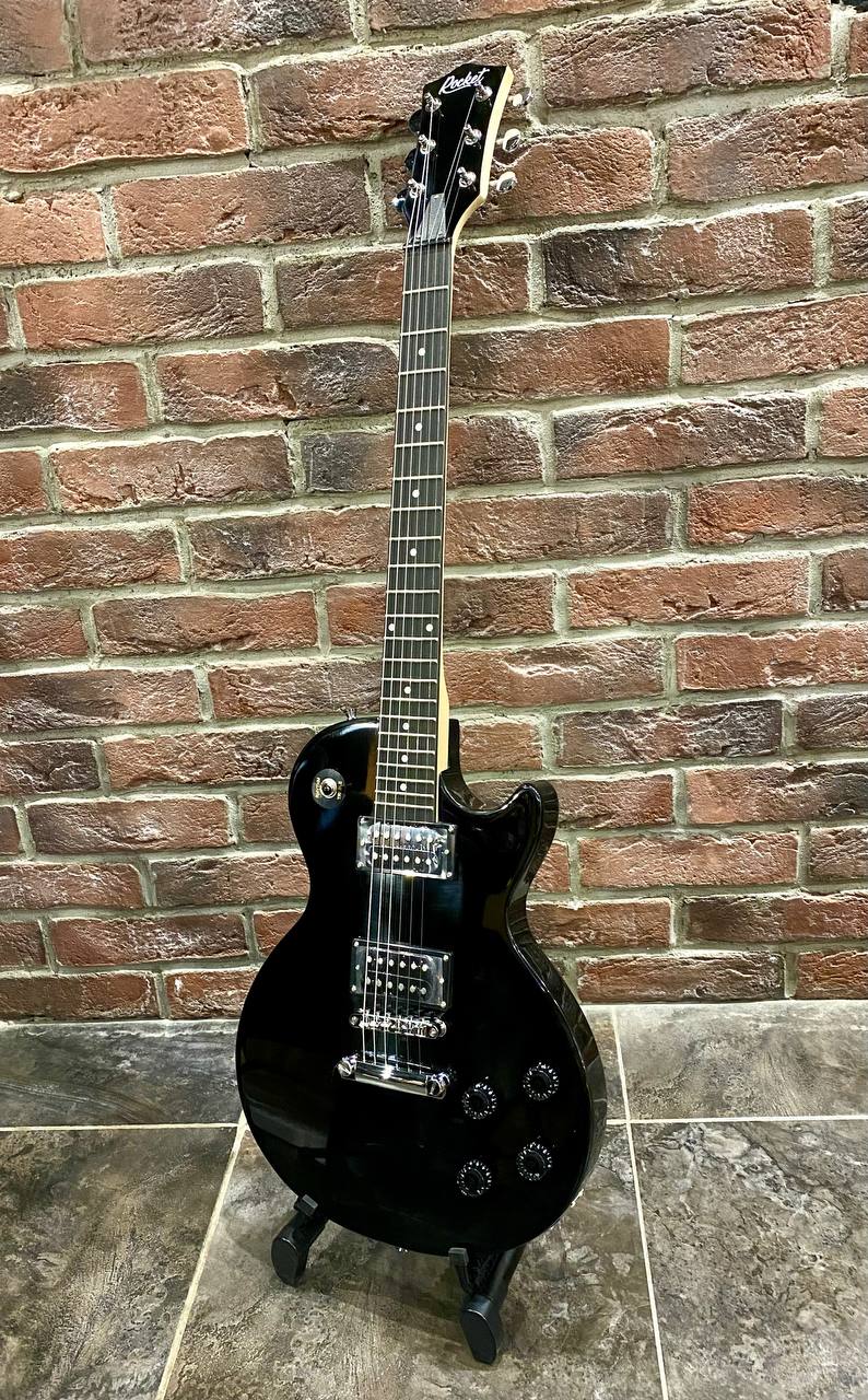 Электрогитара Les Paul Black - изображение 10