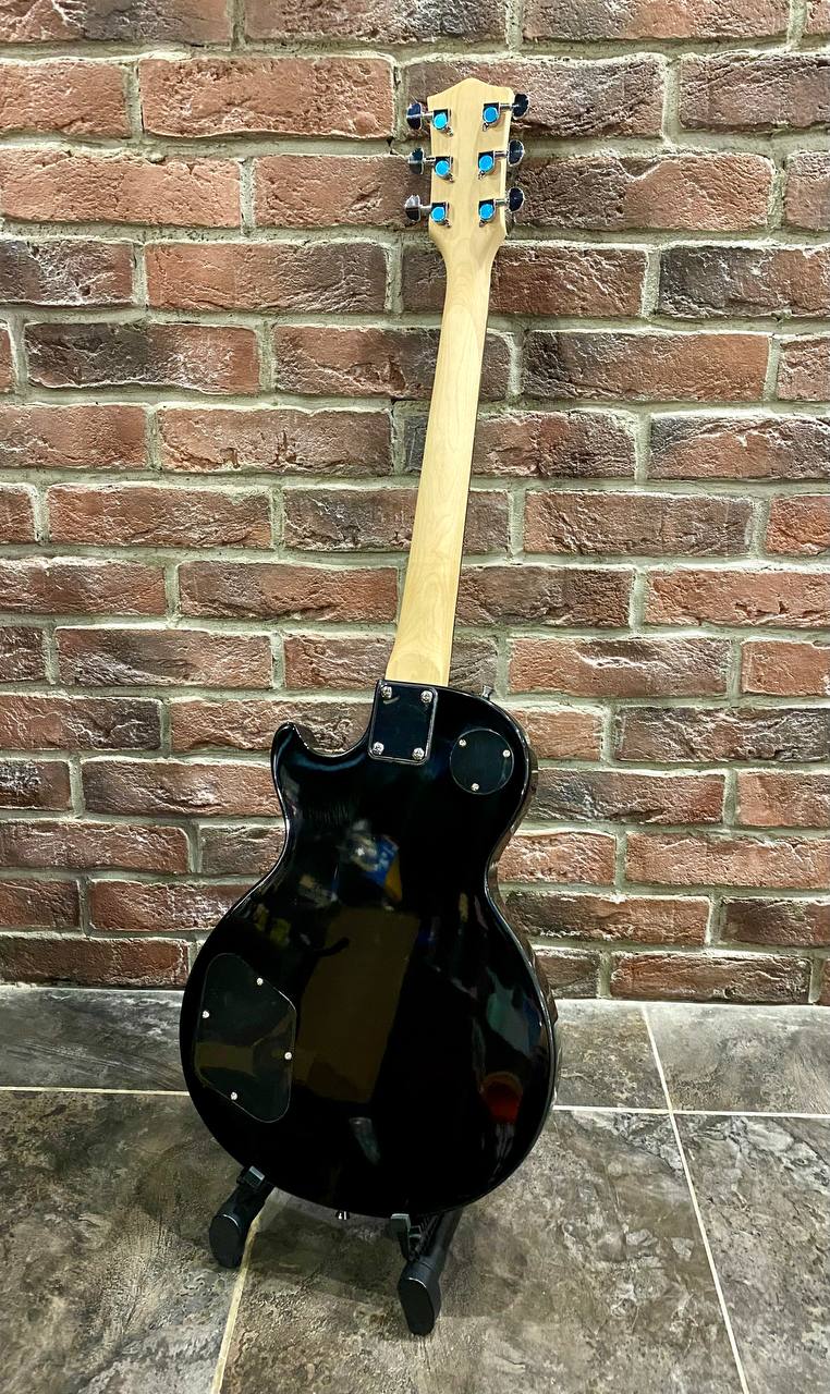 Электрогитара Les Paul Black - изображение 11