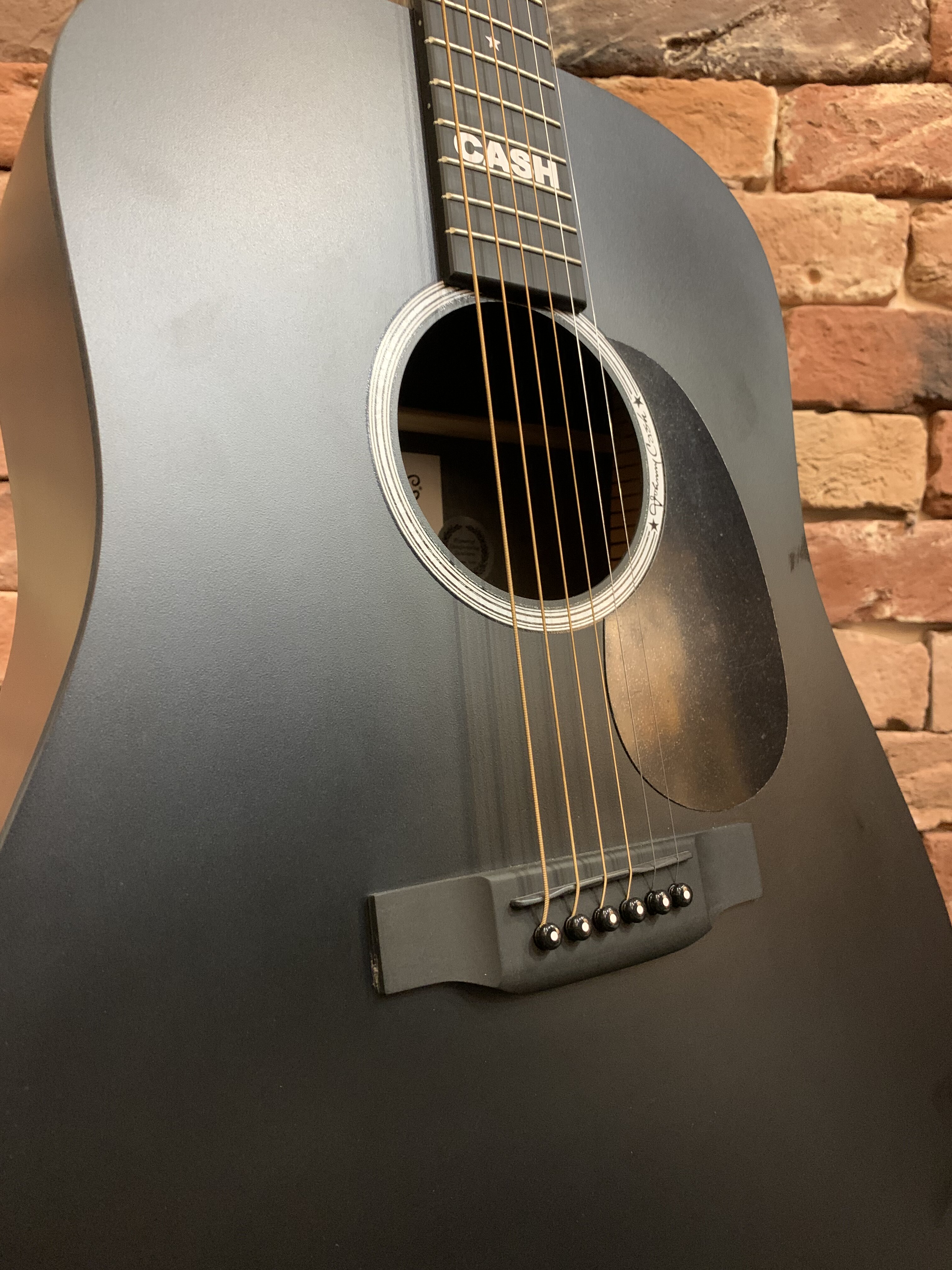 Электроакустика Martin Guitars DX Jonny Cash - изображение 5