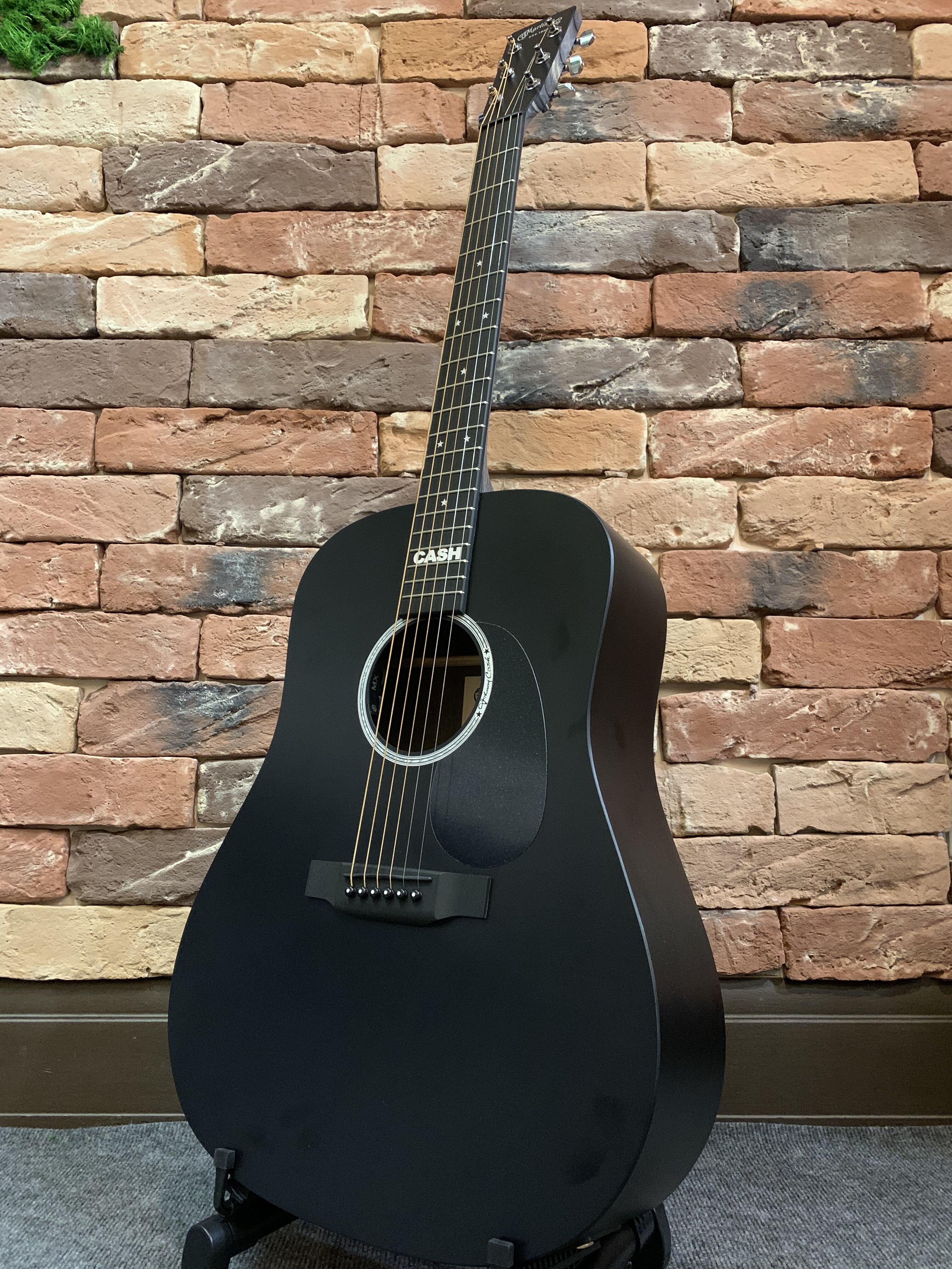 Электроакустика Martin Guitars DX Jonny Cash - изображение 9