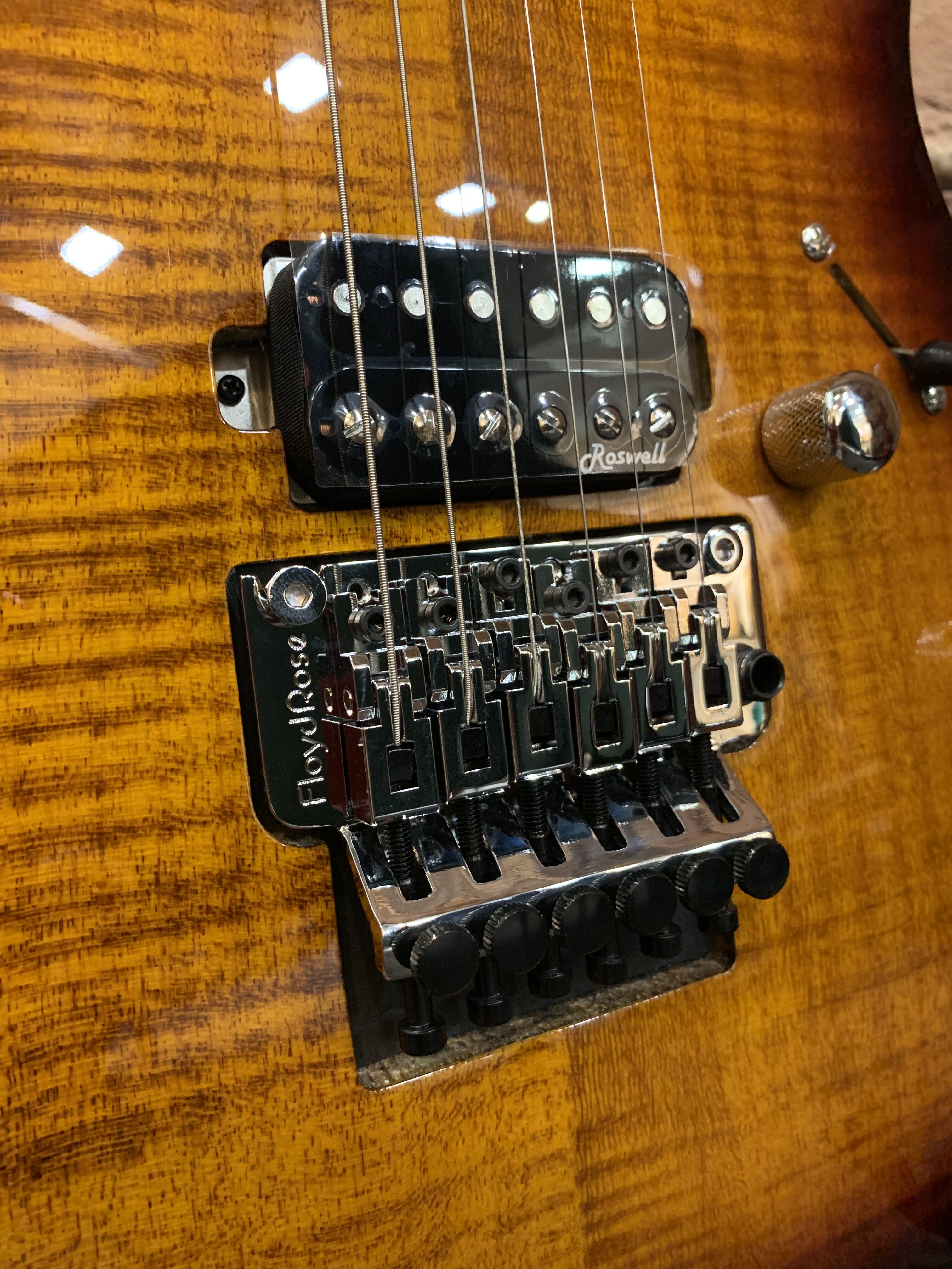 Электрогитара Harley Benton Fusion 3 HH Floyd Rose (Индонезия) - изображение 4