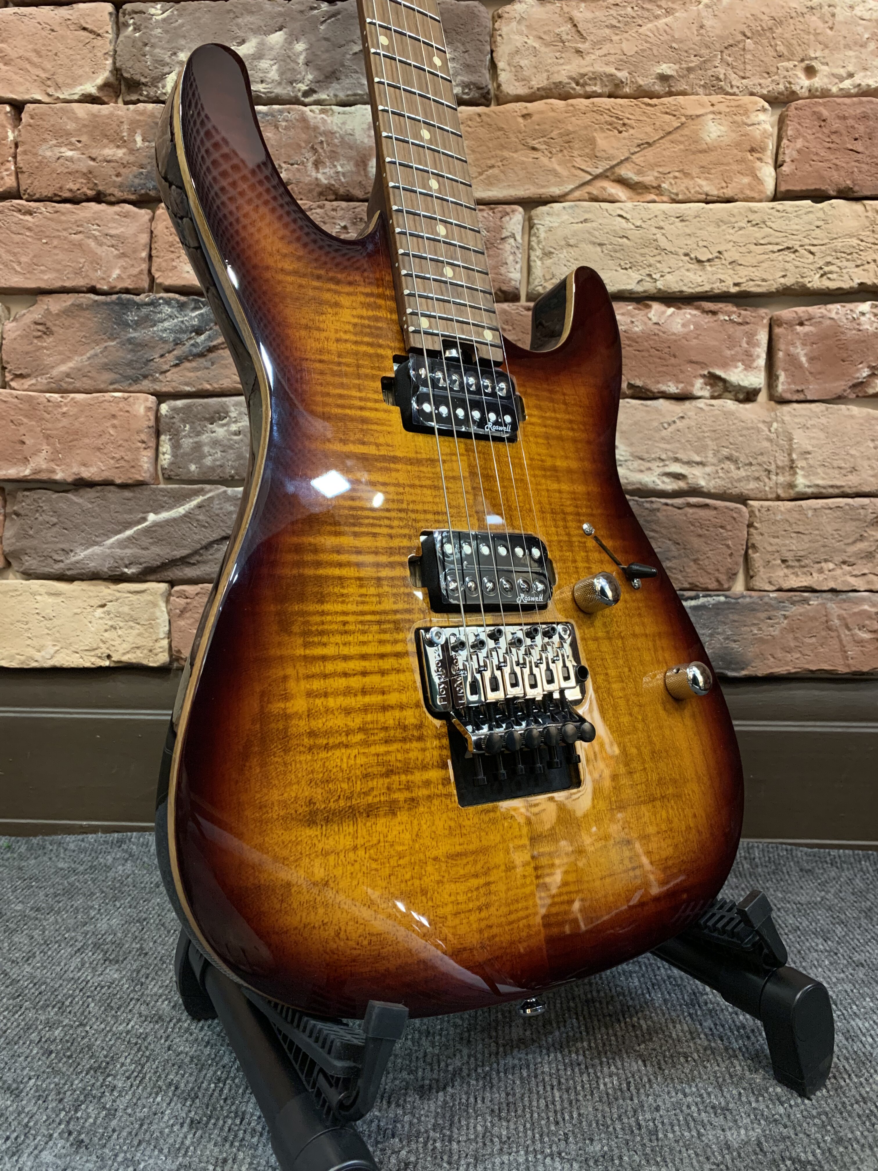 Электрогитара Harley Benton Fusion 3 HH Floyd Rose (Индонезия) - изображение 5
