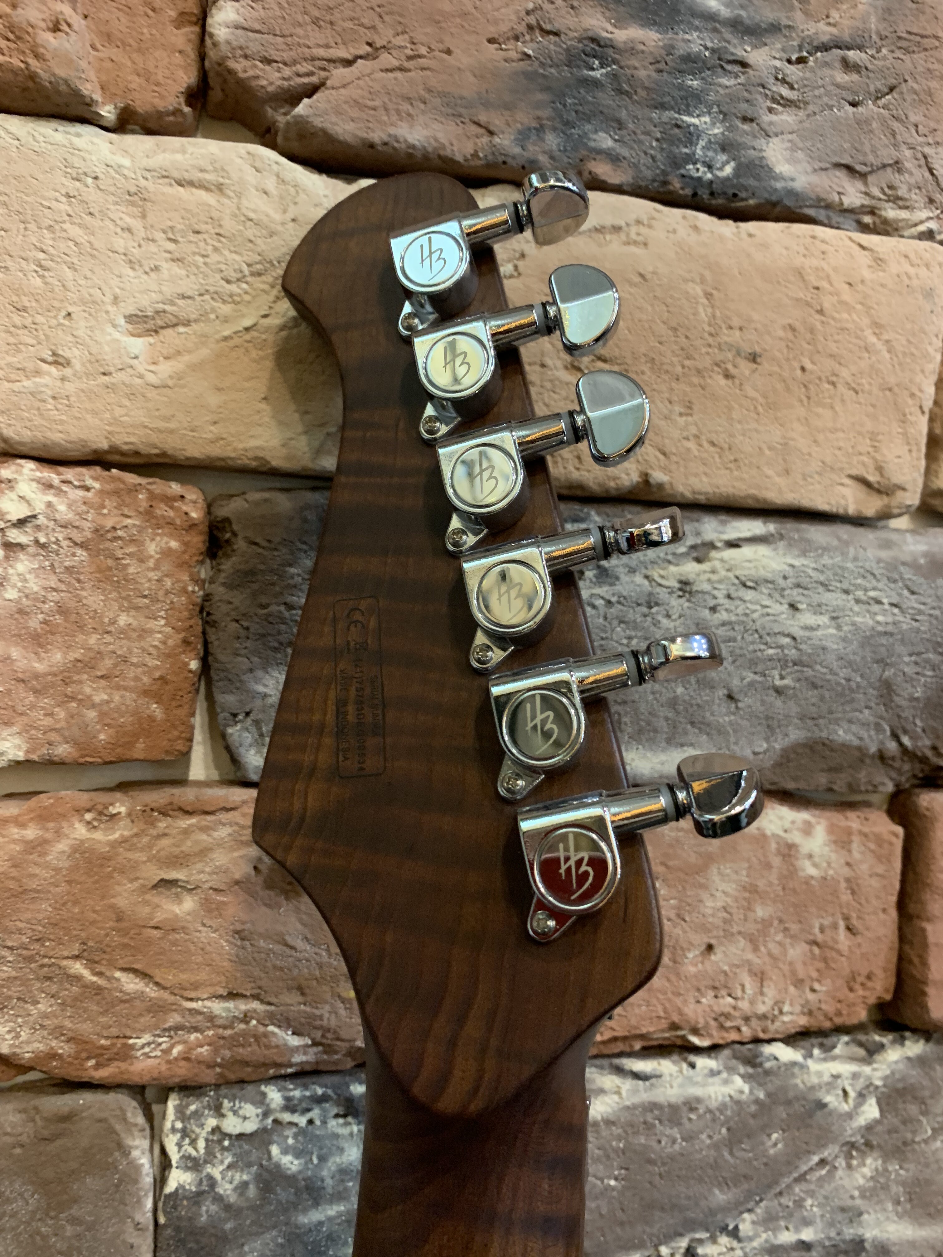 Электрогитара Harley Benton Fusion 3 HH Floyd Rose (Индонезия) - изображение 8