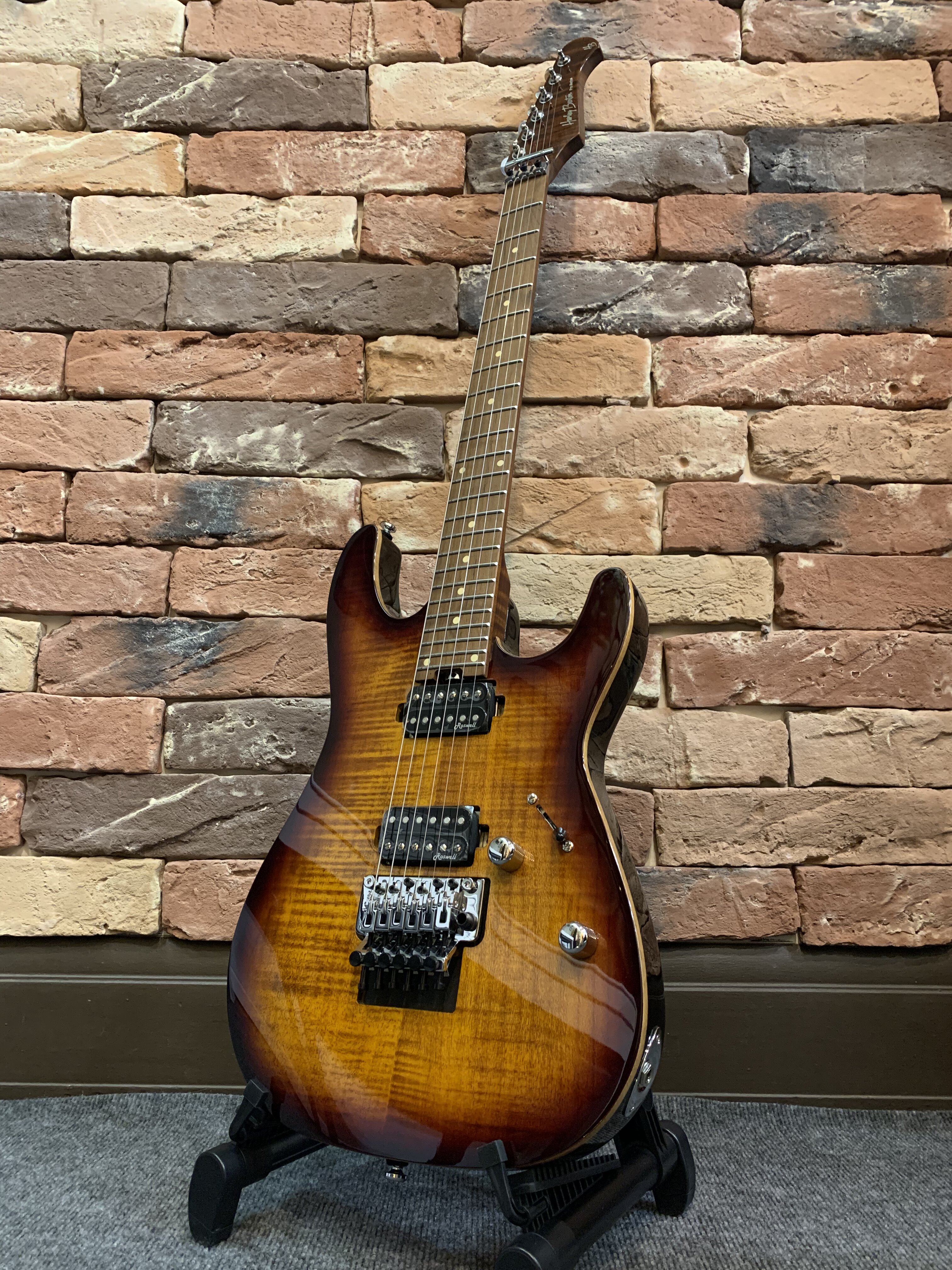Электрогитара Harley Benton Fusion 3 HH Floyd Rose (Индонезия) - изображение 9