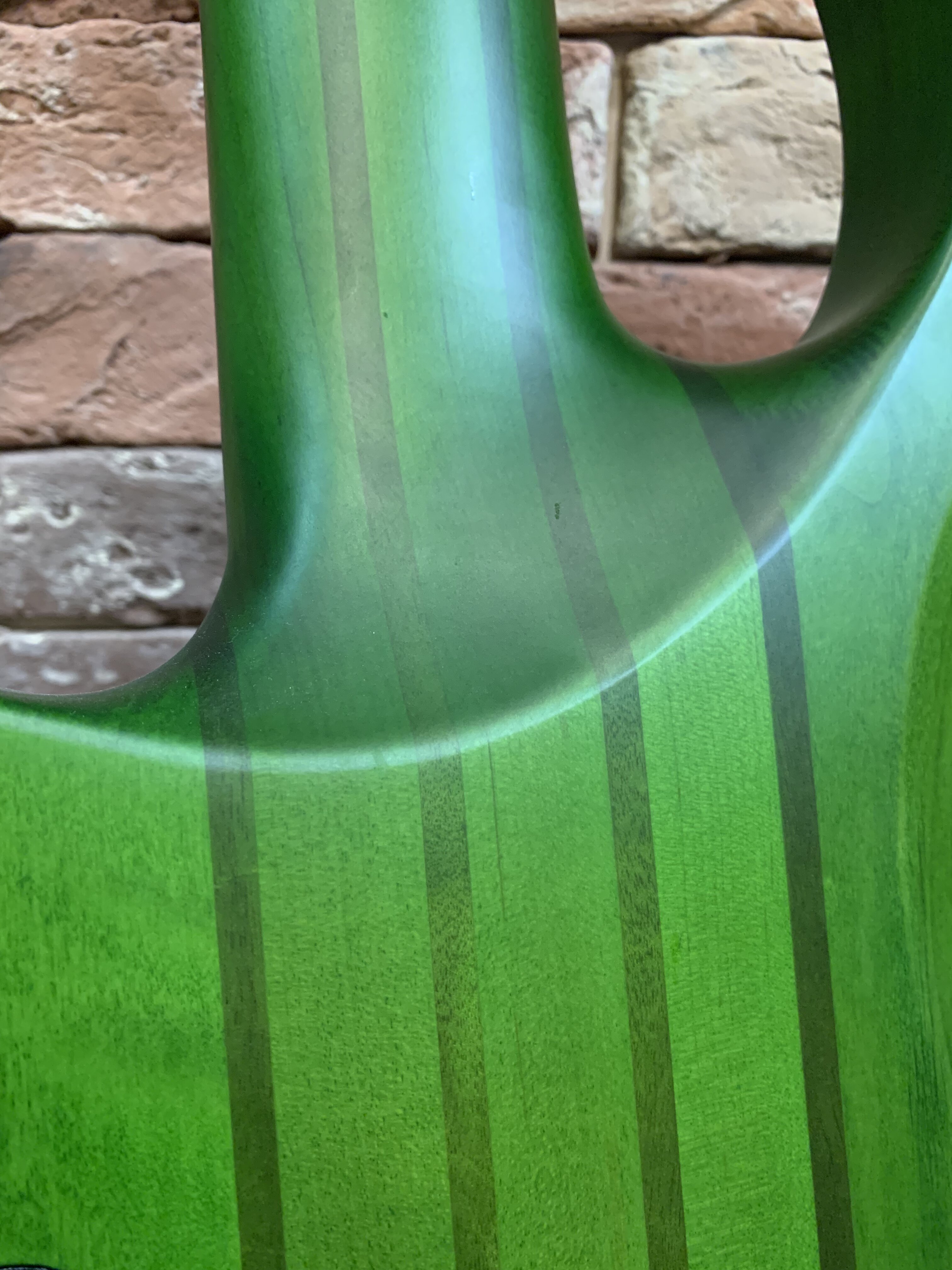 Электрогитара Harley Benton MultiScale 8 Emerald Edition - изображение 6