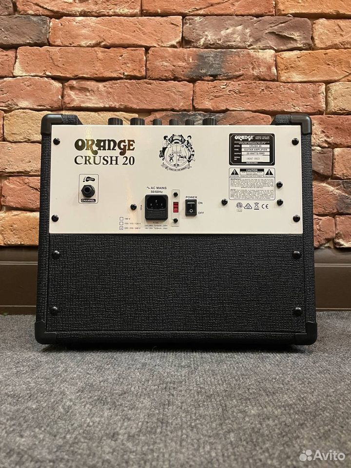 Комбоусилитель Orange Crush 20 BK - изображение 2