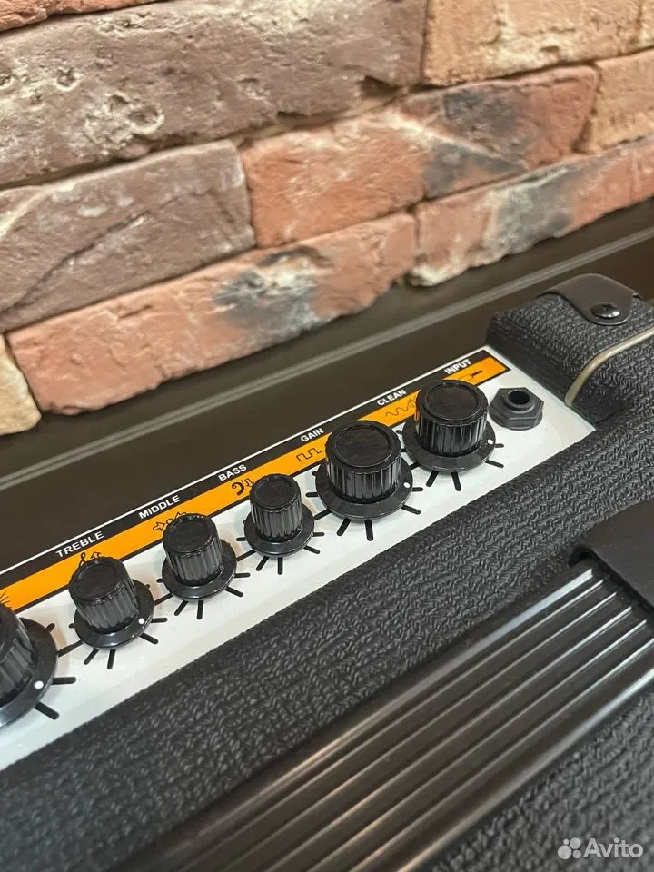 Комбоусилитель Orange Crush 20 BK - изображение 4