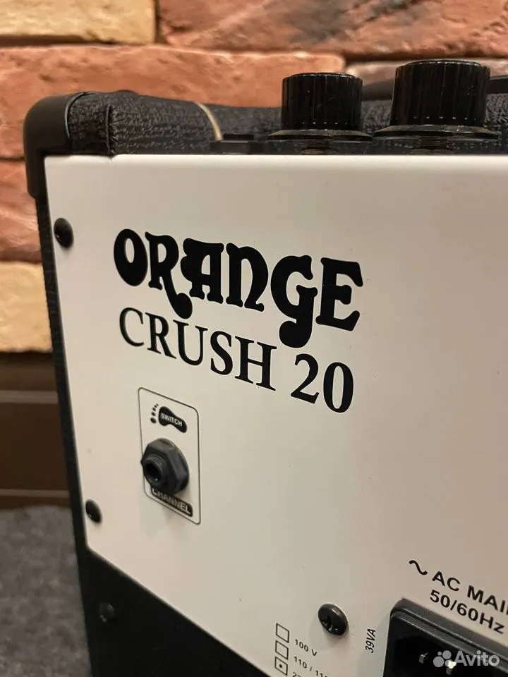 Комбоусилитель Orange Crush 20 BK - изображение 5