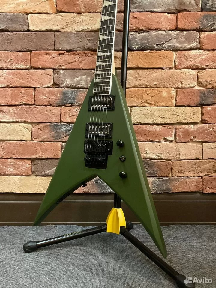 Электрогитара Jackson JS32 King V Matte Army Drab