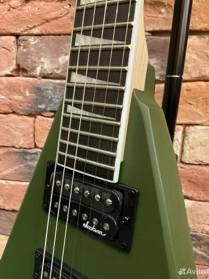 Электрогитара Jackson JS32 King V Matte Army Drab - изображение 3