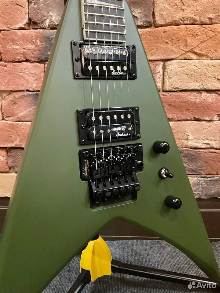 Электрогитара Jackson JS32 King V Matte Army Drab - изображение 4