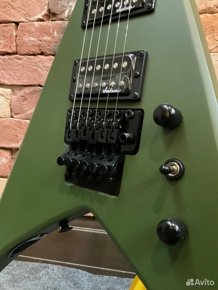 Электрогитара Jackson JS32 King V Matte Army Drab - изображение 5