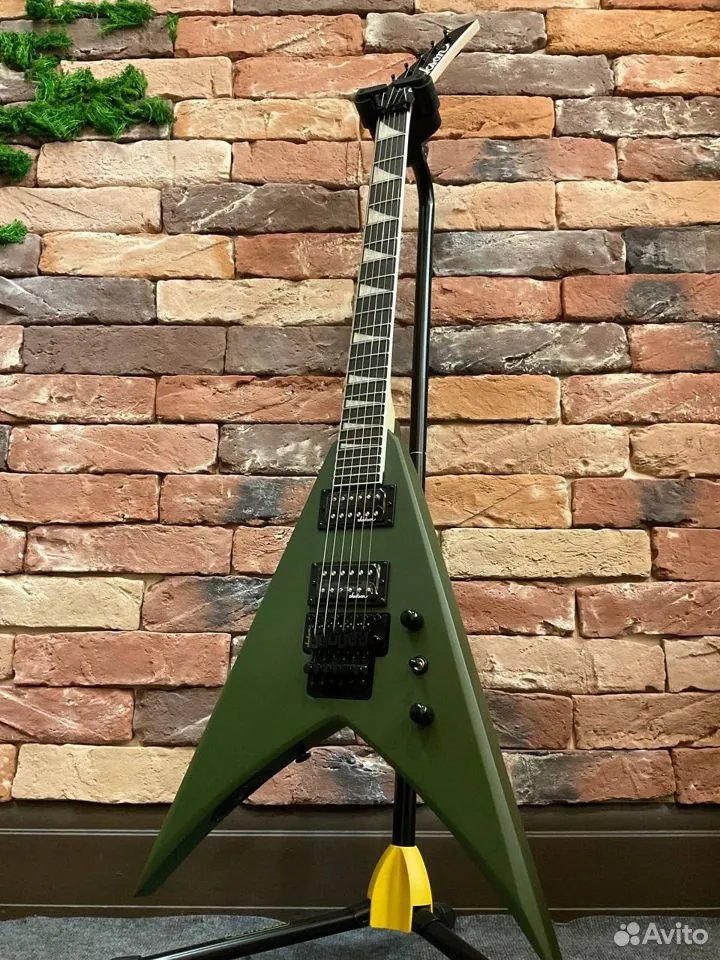 Электрогитара Jackson JS32 King V Matte Army Drab - изображение 9