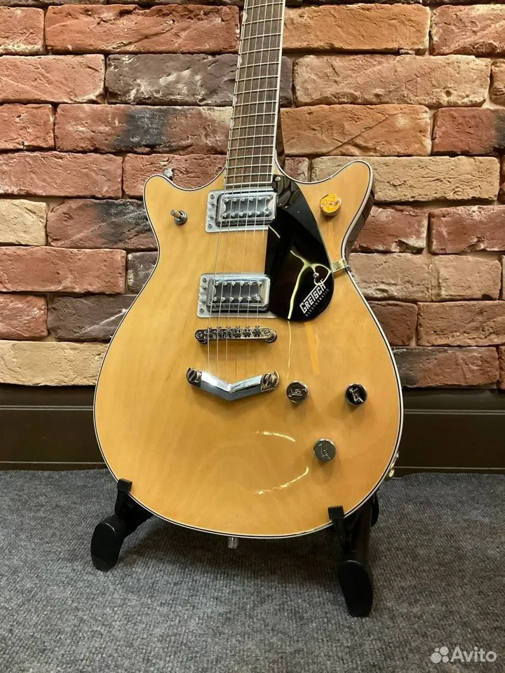Электрогитара Gretsch G5222 V-Stoptail Aged Natura
