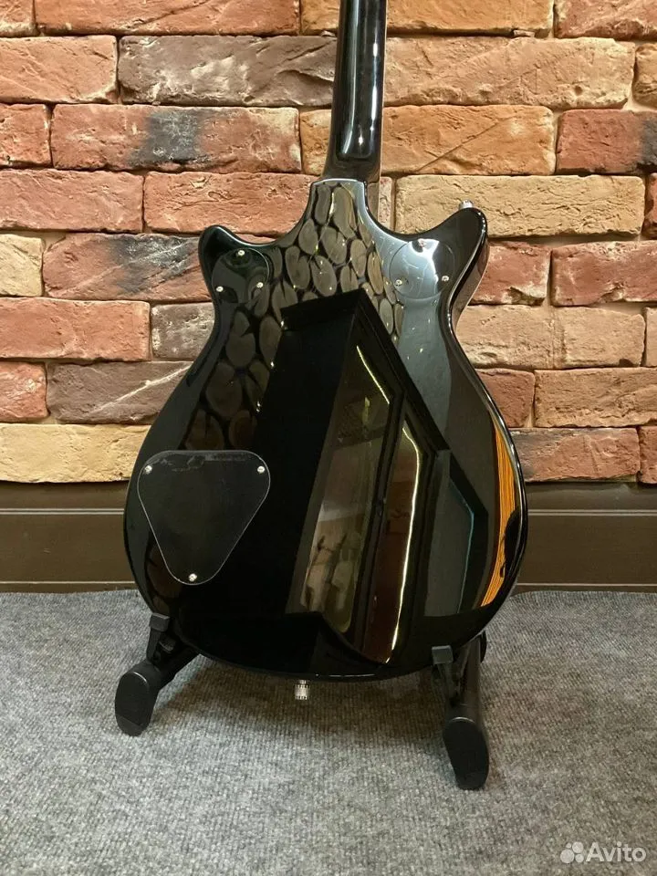 Электрогитара Gretsch G5222 V-Stoptail Aged Natura - изображение 2
