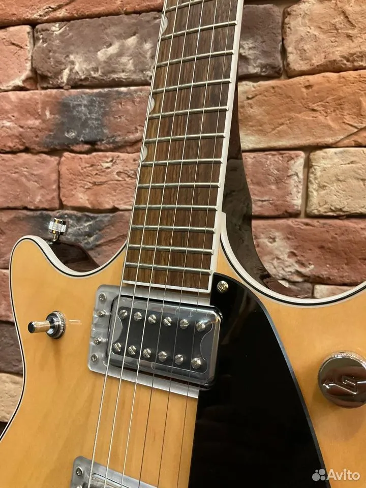 Электрогитара Gretsch G5222 V-Stoptail Aged Natura - изображение 3