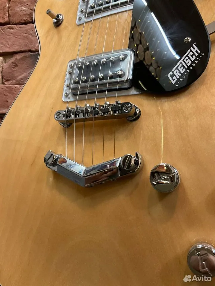 Электрогитара Gretsch G5222 V-Stoptail Aged Natura - изображение 4