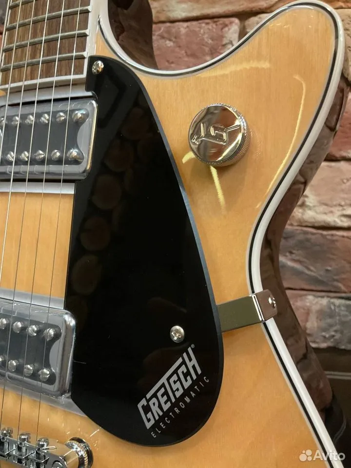 Электрогитара Gretsch G5222 V-Stoptail Aged Natura - изображение 5