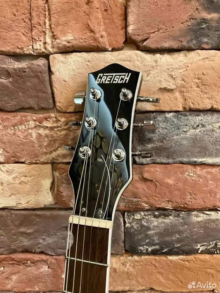 Электрогитара Gretsch G5222 V-Stoptail Aged Natura - изображение 7