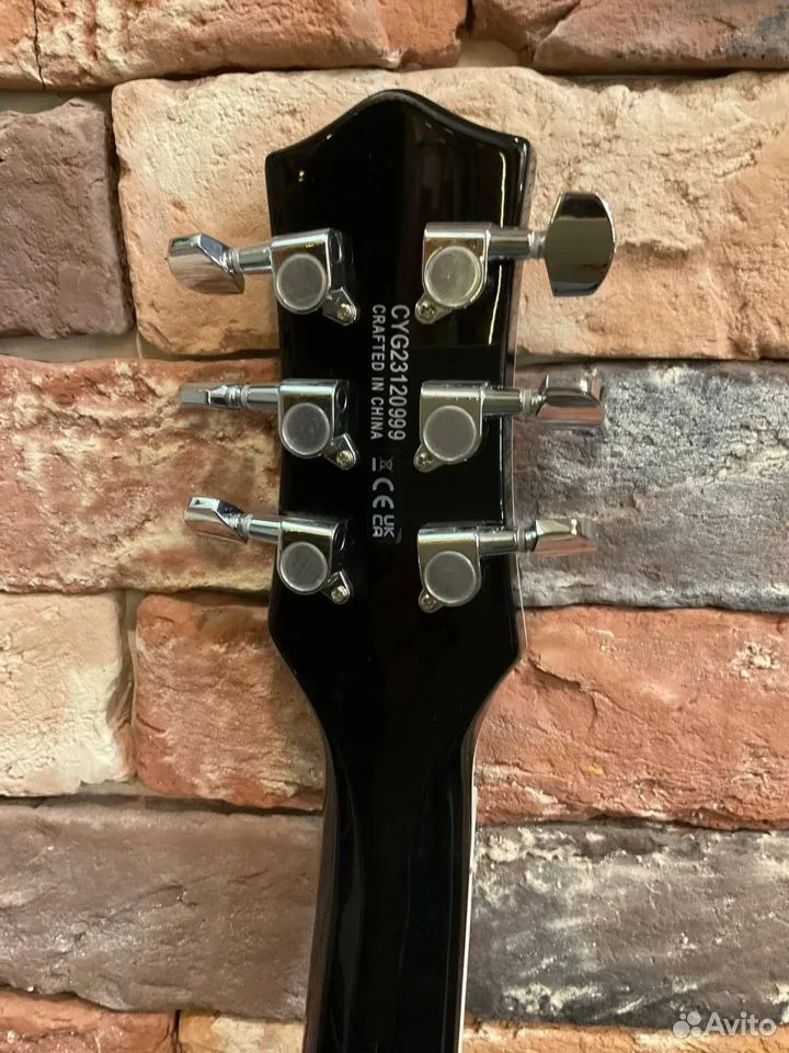 Электрогитара Gretsch G5222 V-Stoptail Aged Natura - изображение 8