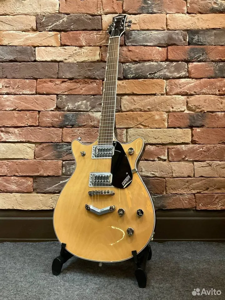 Электрогитара Gretsch G5222 V-Stoptail Aged Natura - изображение 9