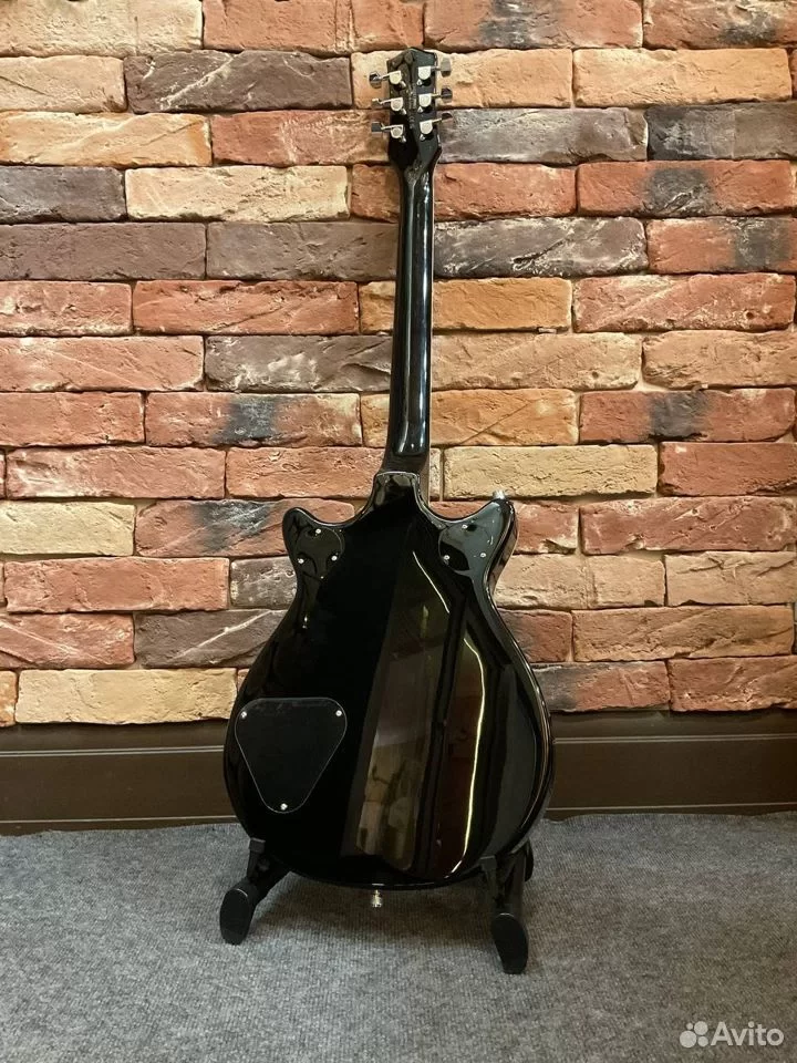 Электрогитара Gretsch G5222 V-Stoptail Aged Natura - изображение 10