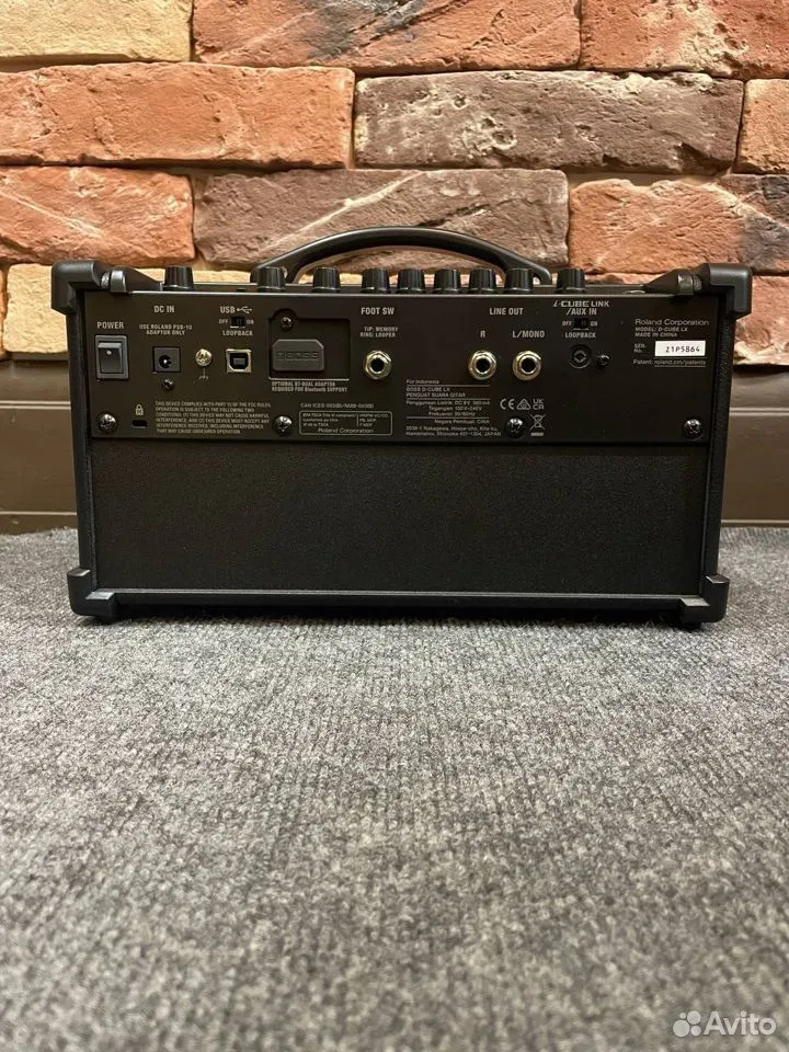 Комбоусилитель Boss Dual Cube LX - изображение 2