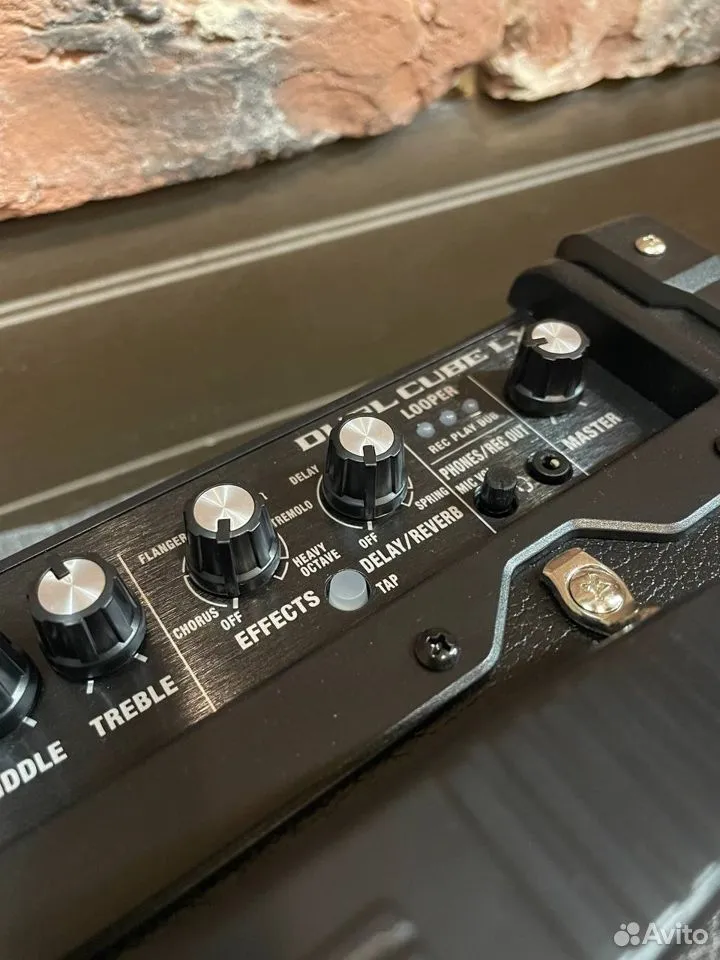 Комбоусилитель Boss Dual Cube LX - изображение 3