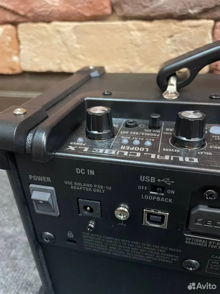 Комбоусилитель Boss Dual Cube LX - изображение 4